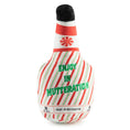 Load image into Gallery viewer, Puppermint Schnapps Bottle Holiday Christmas Plush Dog Toy