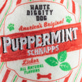 Load image into Gallery viewer, Puppermint Schnapps Bottle Holiday Christmas Plush Dog Toy
