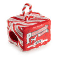 Load image into Gallery viewer, Puppermint Bark Activity House Holiday Christmas Plush Dog Toy