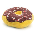 Load image into Gallery viewer, Puppermint Donut Holiday Christmas Plush Dog Toy
