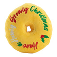 Load image into Gallery viewer, Puppermint Donut Holiday Christmas Plush Dog Toy