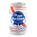Load image into Gallery viewer, Pups Blue Ribbon | Squeaky Plush Dog Toy with Crinkle & Mesh Lining