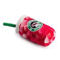 Load image into Gallery viewer, Starbarks Pawberry Ruffresher | Squeaky Plush Dog Toy with Crinkle & Mesh Lining