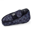 Load image into Gallery viewer, Black Checker Chewy Vuiton Loafer