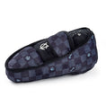Load image into Gallery viewer, Black Checker Chewy Vuiton Loafer