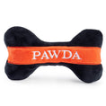 Load image into Gallery viewer, Pawda Bone | Squeaky Plush Dog Toy with Crinkle & Mesh Lining