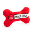 Load image into Gallery viewer, Chewlulemon Bone | Squeaky Plush Dog Toy with Crinkle & Mesh Lining