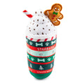 Load image into Gallery viewer, Starbarks Ginger Bark Latte Holiday Christmas Plush Dog Toy