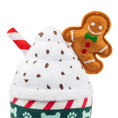 Load image into Gallery viewer, Starbarks Ginger Bark Latte Holiday Christmas Plush Dog Toy