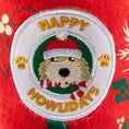 Load image into Gallery viewer, Howliday Cheer Mug Holiday Christmas Plush Dog Toy
