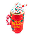 Load image into Gallery viewer, Howliday Cheer Mug Holiday Christmas Plush Dog Toy