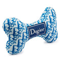 Load image into Gallery viewer, Dogior Bone | Squeaky Plush Dog Toy with Crinkle & Mesh Lining