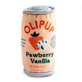 Load image into Gallery viewer, Olipup - Pawberry Vanilla | Squeaky Plush Dog Toy with Crinkle & Mesh Lining