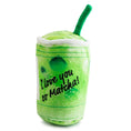 Load image into Gallery viewer, Starbarks Iced Matcha | Squeaky Plush Dog Toy with Crinkle & Mesh Lining