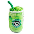 Load image into Gallery viewer, Starbarks Iced Matcha | Squeaky Plush Dog Toy with Crinkle & Mesh Lining