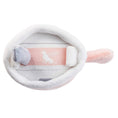Load image into Gallery viewer, Snuggly Cup - Blush | Squeaky Plush Dog Toy with Crinkle & Mesh Lining