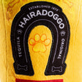 Load image into Gallery viewer, Hairadoggo Tequila | Squeaky Plush Dog Toy with Crinkle & Mesh Lining