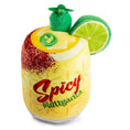 Load image into Gallery viewer, Spicy Muttgarita | Squeaky Plush Dog Toy with Crinkle & Mesh Lining