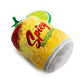 Load image into Gallery viewer, Spicy Muttgarita | Squeaky Plush Dog Toy with Crinkle & Mesh Lining