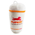 Load image into Gallery viewer, Pupkin' Donuts Hot Coffee | Squeaky Plush Dog Toy with Crinkle & Mesh Lining