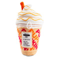 Load image into Gallery viewer, Pupkin' Donuts Iced Coffee | Squeaky Plush Dog Toy with Crinkle & Mesh Lining