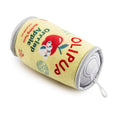 Load image into Gallery viewer, Olipup Soda Grrrisp Apple Holiday Plush Dog Toy | Squeaky Plush Dog Toy with Crinkle & Mesh Lining