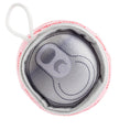 Load image into Gallery viewer, Puppi Ruffberry Rose | Squeaky Plush Dog Toy with Crinkle & Mesh Lining