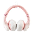 Load image into Gallery viewer, Barks Headphones | Squeaky Plush Dog Toy with Crinkle & Mesh Lining
