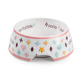 Load image into Gallery viewer, White Chewy Vuiton Bowl - Medium (CASE OF 2)