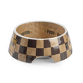Load image into Gallery viewer, Checker Chewy Vuiton Bowl - Medium (CASE OF 2)