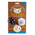 Load image into Gallery viewer, KV Balls (Monogram) Catnip Toys