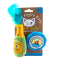 Load image into Gallery viewer, Kitty Clicquot (Bottle & Caviar) Catnip Toys