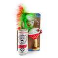 Load image into Gallery viewer, Haute Diggity Kitty White Paw Kitty Seltzer & Pawpermint Cattini Christmas Cat Toy