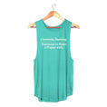Load image into Gallery viewer, Currently Seeking Someone to Raise a Puppy With ~ Women's Sleeveless Tank