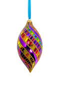 Load image into Gallery viewer, High Stakes Spinner Glass Ornament - Southlake Paws
