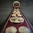 Load image into Gallery viewer, The "Hektor" Burgundy Collar LIMITED