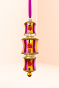 Load image into Gallery viewer, Hold 'Em Dazzler Glass Ornament - Southlake Paws