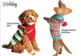 Load image into Gallery viewer, Peppermint Hoodie Dog Sweater