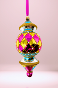 Load image into Gallery viewer, Honolulu Reflector Glass Ornament - Southlake Paws
