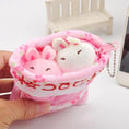 Load image into Gallery viewer, Bunny Plushies Pudding Bag Key Chain