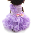 Load image into Gallery viewer, Elegant Roses Dog Party Dress - Southlake Paws