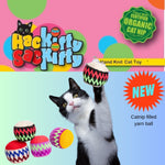 HacKitty SacKitty Catnip Ball