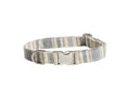 Load image into Gallery viewer, Bowsers Designer Buckle Dog Collar in durango