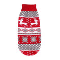 Load image into Gallery viewer, Christmas Deer Print Big Dog Sweater - Southlake Paws