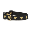 Load image into Gallery viewer, Heart of Gold Dog Collar