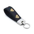 Load image into Gallery viewer, Heart of Gold Key Ring
