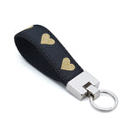 Heart of Gold Key Ring