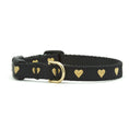 Load image into Gallery viewer, Heart of Gold Small Breed Dog Collar