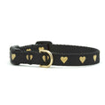 Load image into Gallery viewer, Up Country Heart of Gold Small Breed Dog Collar Made in USA