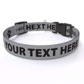 Load image into Gallery viewer, Personalized Solid Colored Side Release Collar